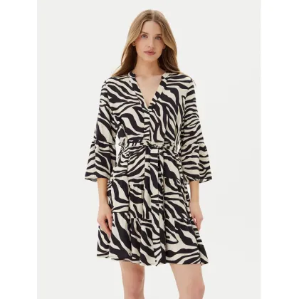 Zdjęcie Vero Moda Sukienka codzienna Melba 10329936 Czarny Loose Fit