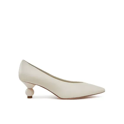 Zdjęcie Weekend Max Mara Czółenka 2515521054600 Écru