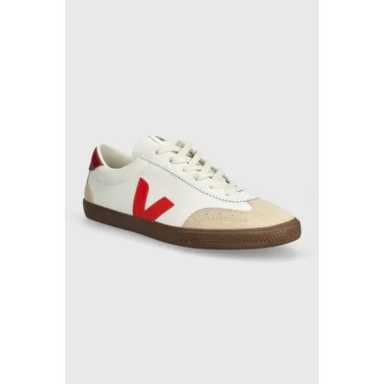 Zdjęcie Veja sneakersy skórzane Volley kolor biały VO2003533