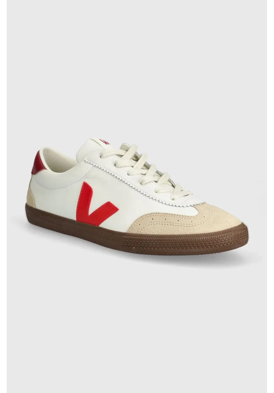 obrazek 1 Veja sneakersy skórzane Volley kolor biały VO2003533