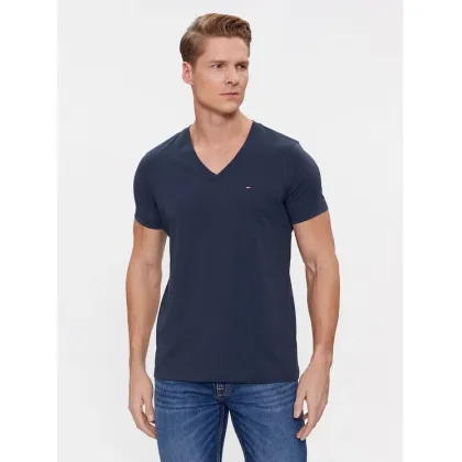 Zdjęcie Tommy Jeans T-Shirt DM0DM04410 Granatowy Regular Fit