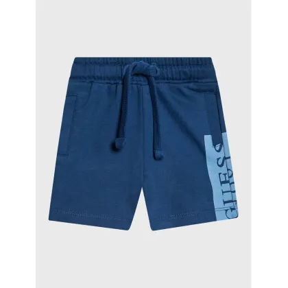 Zdjęcie Guess Szorty sportowe N3GD03 KA6R0 Niebieski Relaxed Fit