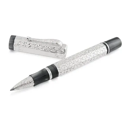 Zdjęcie Srebrne Pióro Kulkowe Peacock Privilege Gioiello Montegrappa