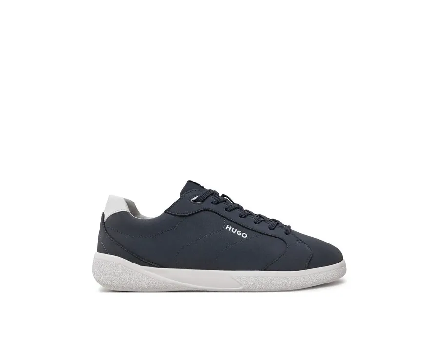 obrazek 1 Hugo Sneakersy Riven Tenn 50524249 Granatowy HUGO