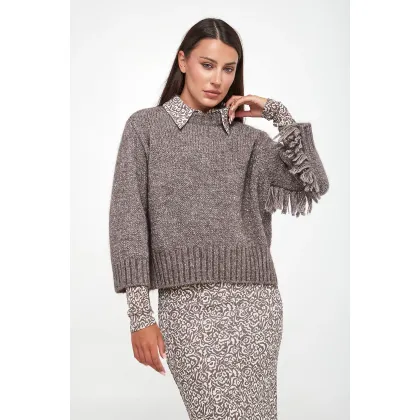 Zdjęcie Sweter damski Nervi MARELLA MONOCHROME Marella
