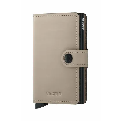 Zdjęcie Secrid portfel damski kolor beżowy