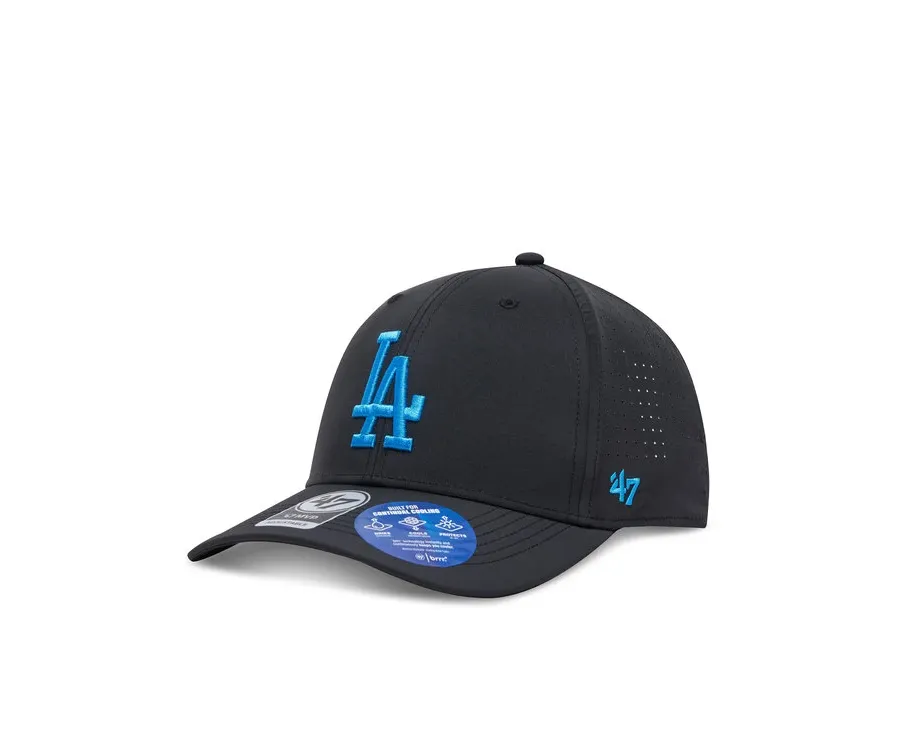 obrazek 1 47 Brand Czapka z daszkiem MLB LA Dodgers Back Line ’47 MVP B-BKLNE12BBV Czarny