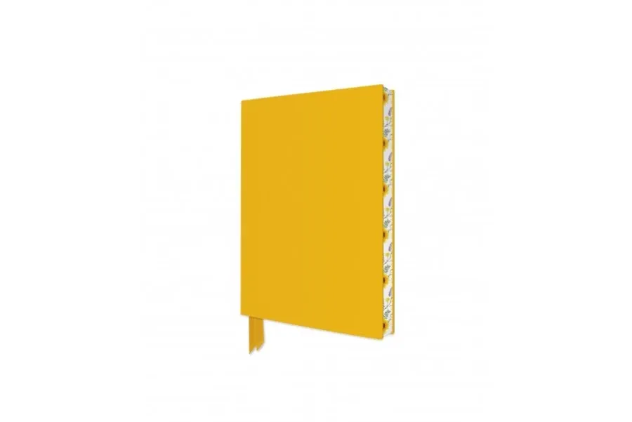 obrazek 1 Stylowy notatnik kieszonkowy (Sunny Yellow Artisan) - Flame Tree Publishing