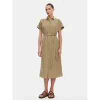 Zdjęcie Tommy Hilfiger Sukienka koszulowa Ess WW0WW44653 Beżowy Regular Fit