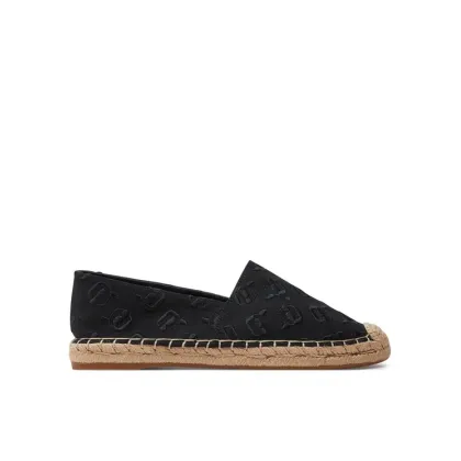 Zdjęcie KARL LAGERFELD Espadryle KL80124A Czarny