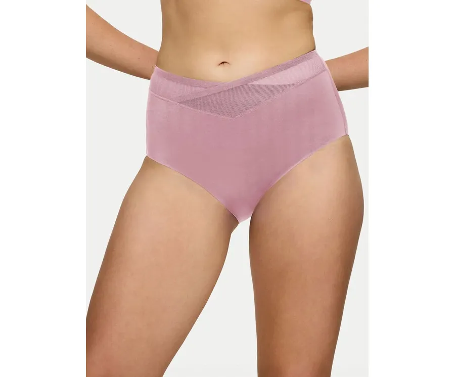 obrazek 1 Triumph Figi klasyczne z wysokim stanem True Shape Sensation 10218231 Różowy