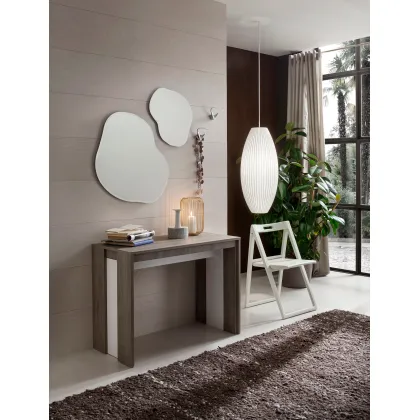 Zdjęcie Piękna rozkładana włoska konsola – stół - La Primavera