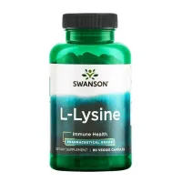 Zdjęcie Swanson AjiPure L-Lizyna Kapsułki