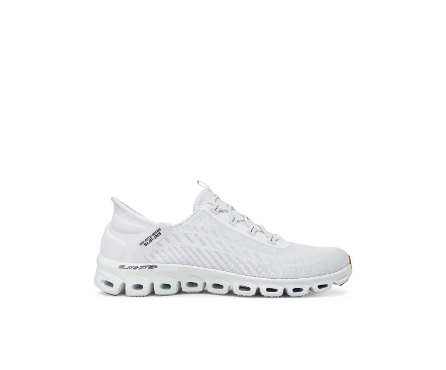obrazek 1 Skechers Sneakersy Glide-Step-Tranquility 104574/WBK Biały