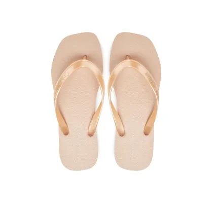 Zdjęcie Calvin Klein Jeans Japonki Thong+ Tpu Metallic YW0YW01720 Różowy