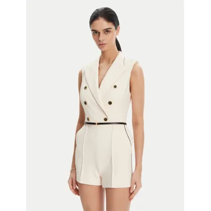 Zdjęcie Elisabetta Franchi Kombinezon TU-T45-51E2 Beżowy Regular Fit