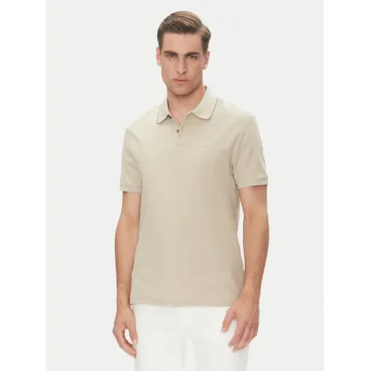 Zdjęcie Calvin Klein Polo LV04LC239G Beżowy Regular Fit