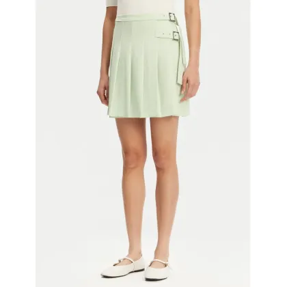 Zdjęcie Maryley Spódnica plisowana 25EB711/21BE Zielony Regular Fit