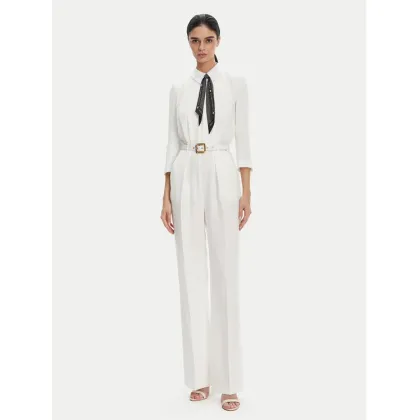 Zdjęcie Elisabetta Franchi Kombinezon TU-047-52E2 Biały Regular Fit