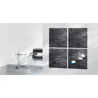 Zdjęcie Biurowa tablica magnetyczna Artverum 48x48 cm