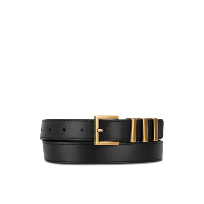 Zdjęcie Gino Rossi Pasek Damski BLYL24008-1 Czarny