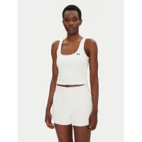 Zdjęcie Under Armour Top Motion 6007656 Biały Slim Fit