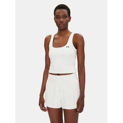 Zdjęcie Under Armour Top Motion 6007656 Biały Slim Fit