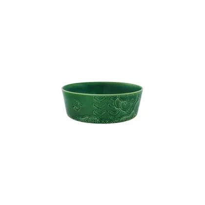 Picture Ceramic salad bowl in country style - Bordallo Pinheiro