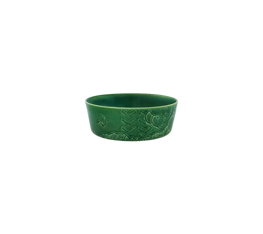 obrazek 1 Ceramiczna miska do sałatek w stylu wiejskim - Bordallo Pinheiro