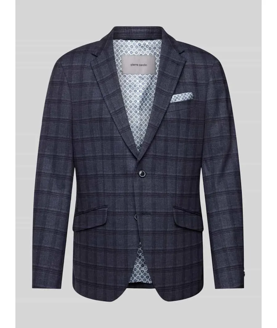 obrazek 1 Marynarka zapinana na dwa guziki z kołnierzem z połami model ‘Lucas’