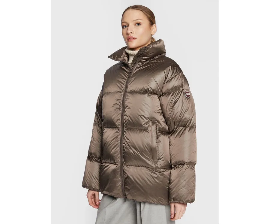 obrazek 1 Colmar Kurtka puchowa Friendly 2249 5WG Brązowy Oversize
