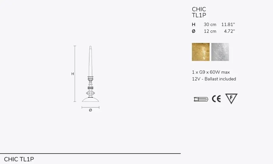 picture 5 Masiero Lamp Table VE 1032/TL1 G