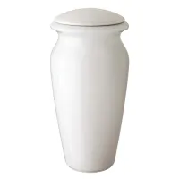 Zdjęcie Klasyczna urna porcelanowa z Włoch
