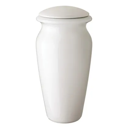 Zdjęcie Klasyczna urna porcelanowa z Włoch