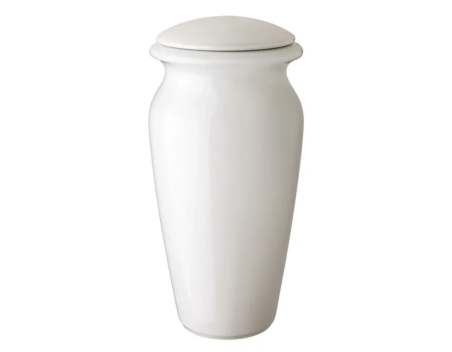 obrazek 1 Klasyczna urna porcelanowa z Włoch