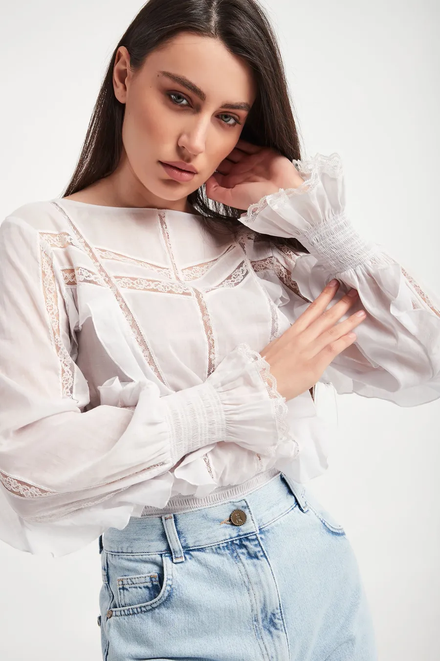 obrazek 1 Bluzka PATRIZIA PEPE Patrizia Pepe