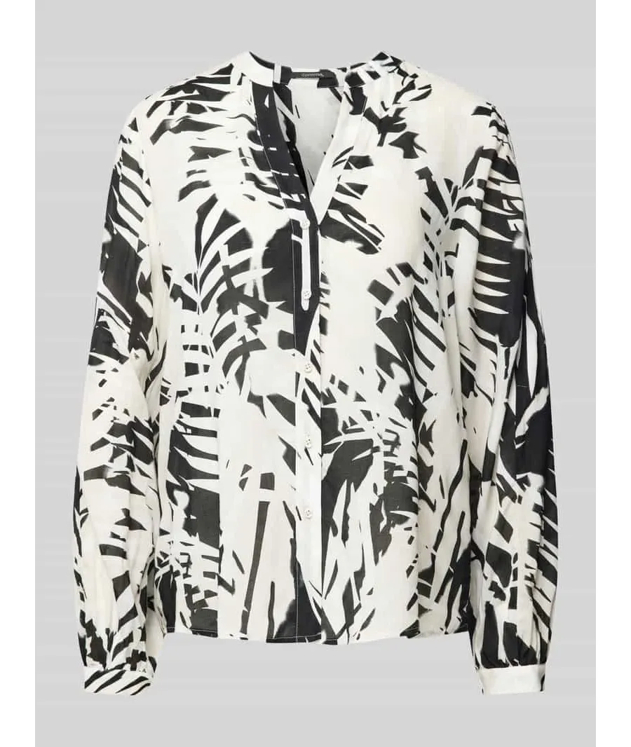 obrazek 1 Bluzka z kołnierzem z lamówką