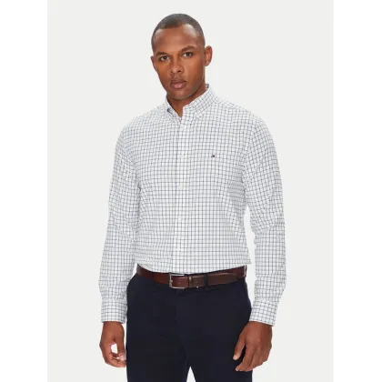 Zdjęcie Tommy Hilfiger Koszula Performance MW0MW39680 Biały Regular Fit