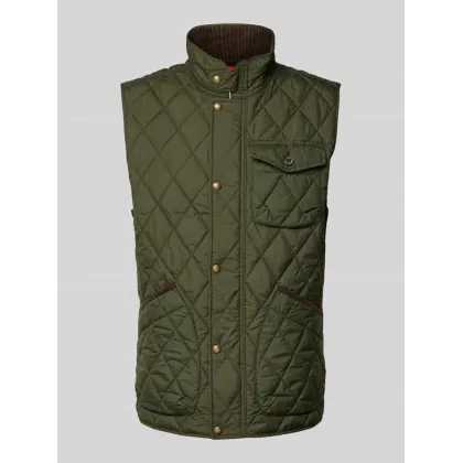 Zdjęcie Kamizelka pikowana ze stójką model ‘BEATON’