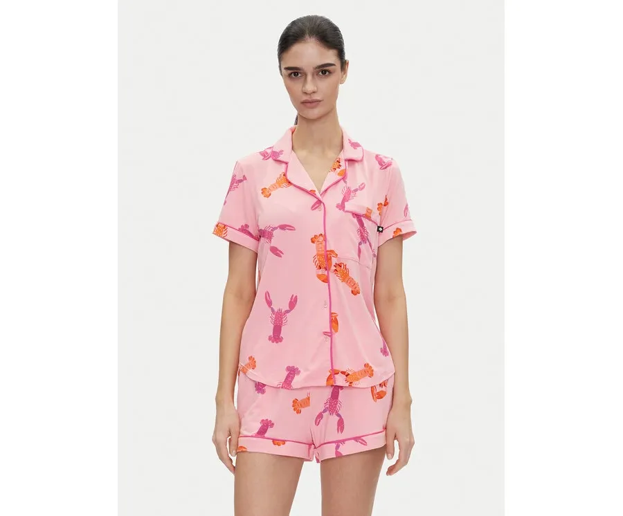 obrazek 1 Kate Spade Piżama KSI12749 Różowy Regular Fit