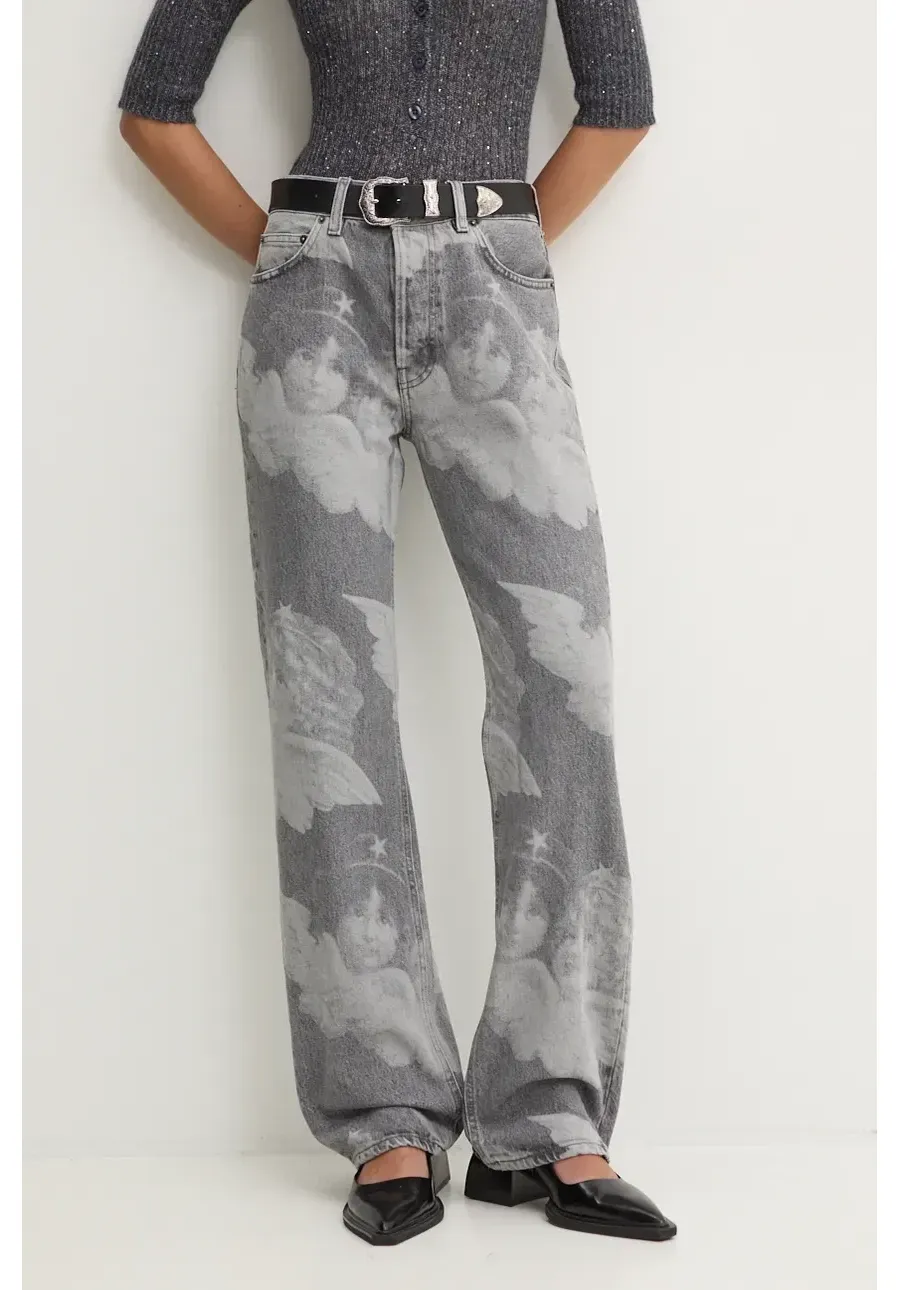 obrazek 1 Fiorucci jeansy damskie high waist U01FMDJE075DN03DN07