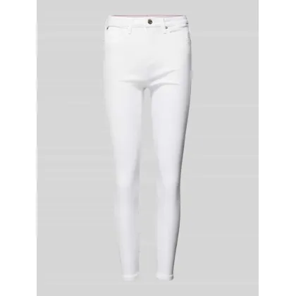 Zdjęcie Tommy Hilfiger Jeansy Como WW0WW44361 Biały Slim Fit
