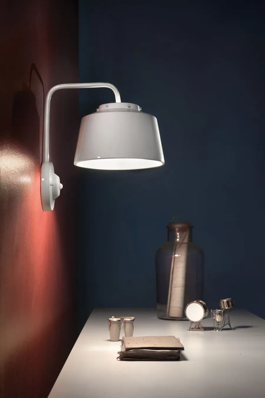 obrazek 4 Luksusowa włoska lampa ścienna-kinkiet w stylu retro