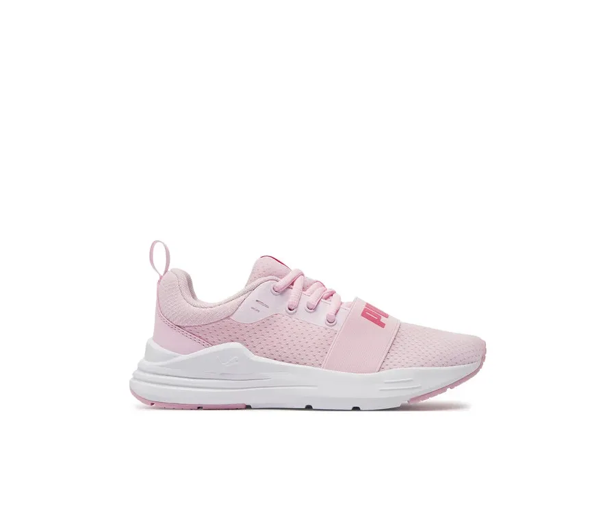obrazek 1 Puma Sneakersy Puma Wired Run Jr 374214 25 Różowy