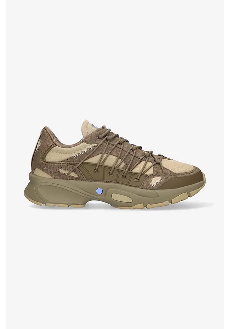 obrazek 1 MCQ sneakersy Aratana 682025R27992332 kolor brązowy 682025R27992332-BROWN
