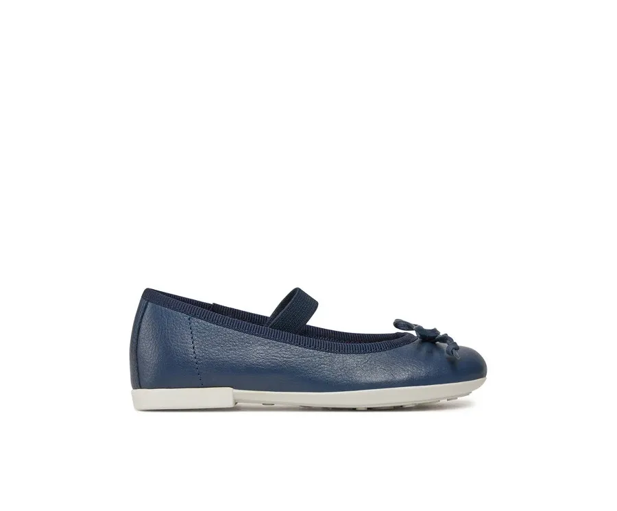 obrazek 1 Geox Baleriny Jr Plie' J4555D 00085 C4002 M Granatowy