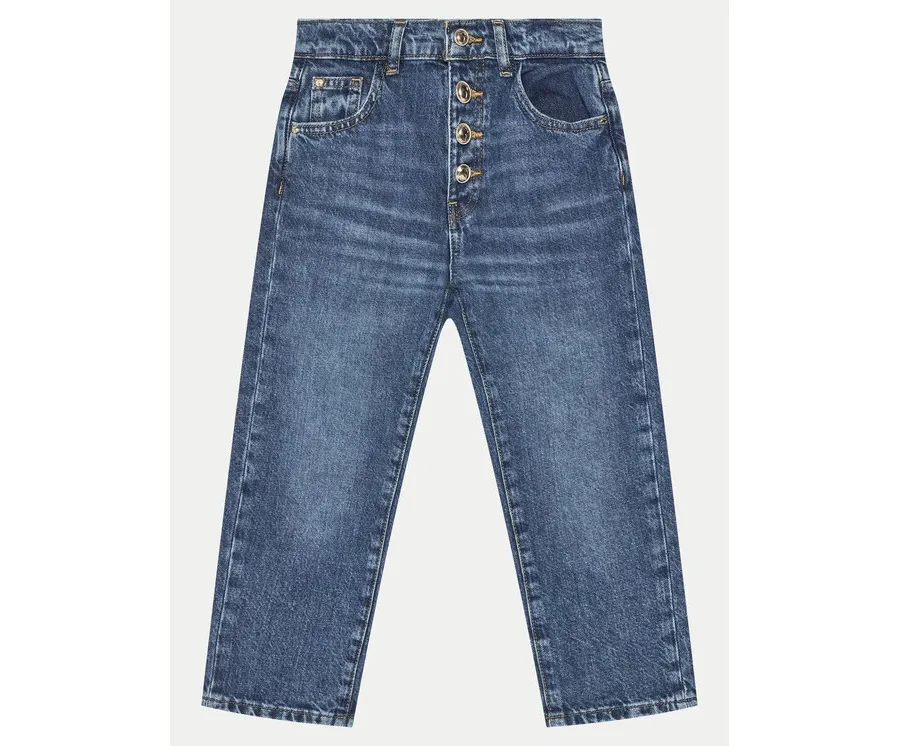 obrazek 1 Guess Jeansy J5RA01 D45E0 Niebieski Regular Fit