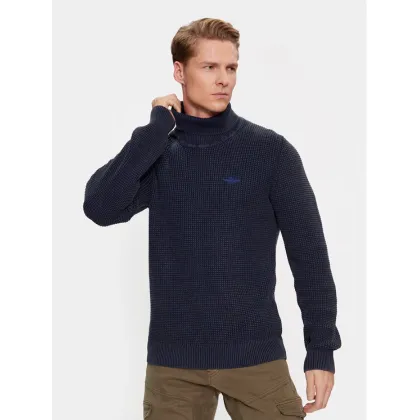 Zdjęcie Aeronautica Militare Golf 232MA1451L512 Granatowy Regular Fit