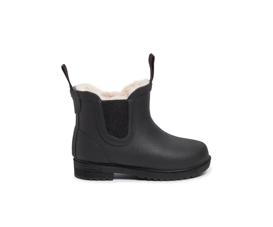 obrazek 1 Tretorn Kalosze Chelsea Winter 47263310 Czarny