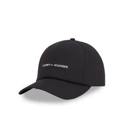Zdjęcie Tommy Hilfiger Czapka z daszkiem Th Foundation Soft 6 Panel Cap AM0AM13162 Czarny